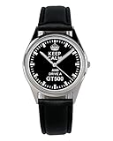 ford galaxy uhr einstellen 3 ATM Water Resisitant Geschenk für Ford Mustang Fans Fahrer Kiesenberg Uhr B-1485