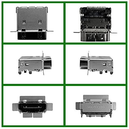 image for ALIENERGY HDMI Port Replacement for Xbox Series S, Display Socket Jack