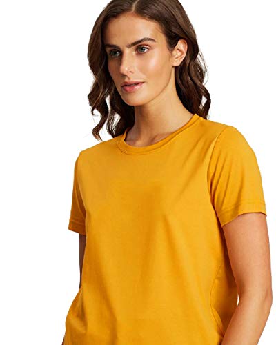 Image of Young Trendz Women Plain Cotton T-Shirts |Women's 100% Cotton Solid Regular Fit Round Neck Half Sleeve Tshirt | Casual T-Shirt| Basic Plain Tshirt for Women | S M L XL