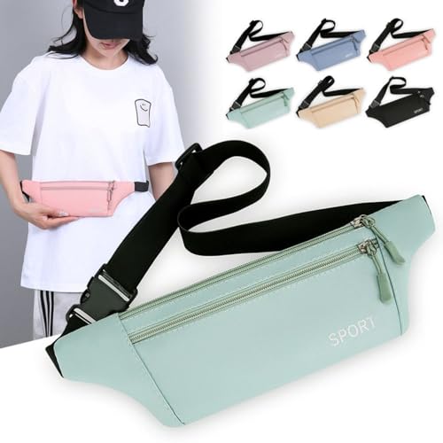 Sport Outdoor Bags Solid Color Chest Handbags(Black)4