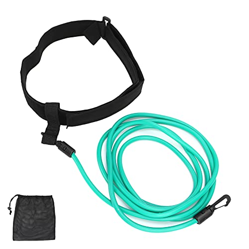 Swim Training Belt, 10.5ft Elastic Rope for Swim Exercise, Pool Swim Trainer Belt Harness, for Swim Training & Exercise