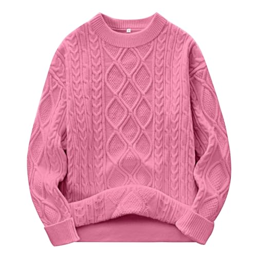 ANRABESS Women Oversized Chunky Cable Knitted...