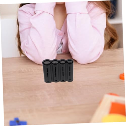 Trieur portable et boîte de rangement compacte pour monnaie à compartiments - 6