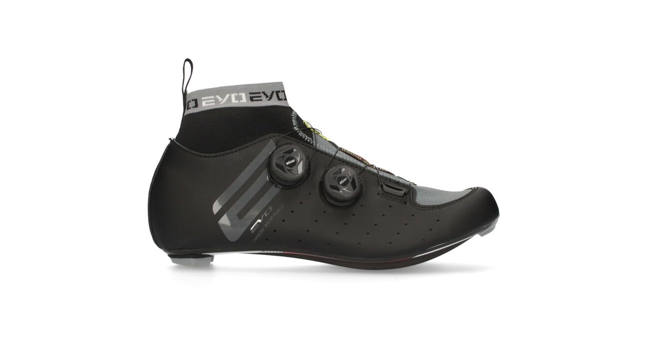 BH Zapatillas Ciclismo EVO Road Sock Negro T.39