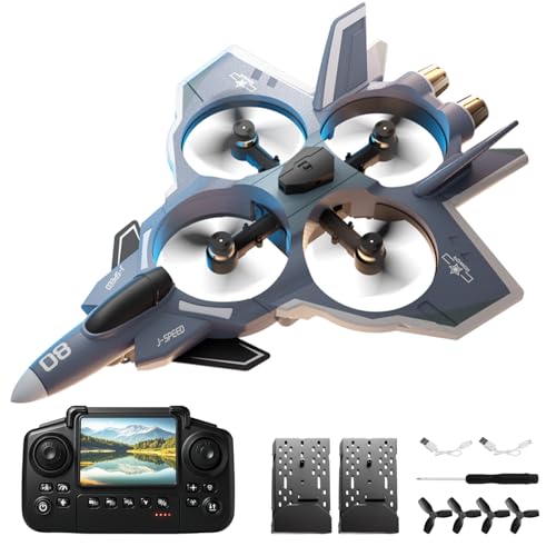 Snugzy RC Plane with Screen Remote
