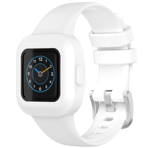 Bracelet pour Garmin Vivofit JR.3, Silicone Sport Bracelets de Remplacement pour Garmin Vivofit JR 3