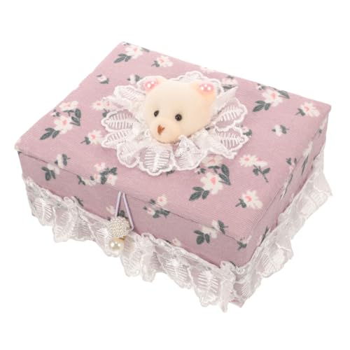 TEHAUX Sewing Kit Storage Box Sewing Case Lids Pin Needle Case for Crafts Thread Box Storage