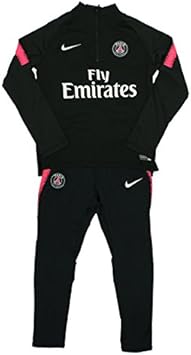 Amazon Nike ナイキ パリ サンジェルマン 18 19 Squad ドリルトップ Kp パンツ 上下セット ジュニア ブラック ピンク 4397 011 4411 010 150 M Nike ジャケット