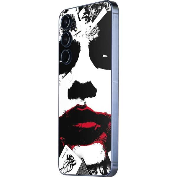 Skinit Decal Phone Skin Compatible with Galaxy A36 5G - Officially Licensed DC Comics The Joker Dark Knight Poster Art Design
