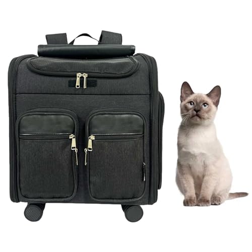 haoyunjianjiak ybgL[obO 4way L  bNJ[g LX^[t ^ e ybgpOoobO (ubN,L (41×30×43cm))