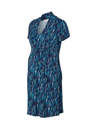 ESPRIT Dress Nursing Short Sleeve Allover Print Vestido, Dark Navy 402, XXL para Mujer