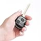2 Tasten Gehäuse der Fernbedienung Typ Messer für Toyota Auris Avensis Corolla RAV4 Tundra Yaris - Auto Schlüsselgehäuse Pilot Autoschlüssel