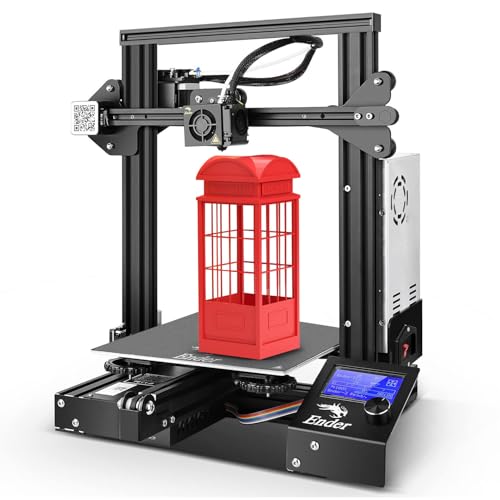 Imprimante 3D Creality Ender 3, Imprimante 3D en kit à...
