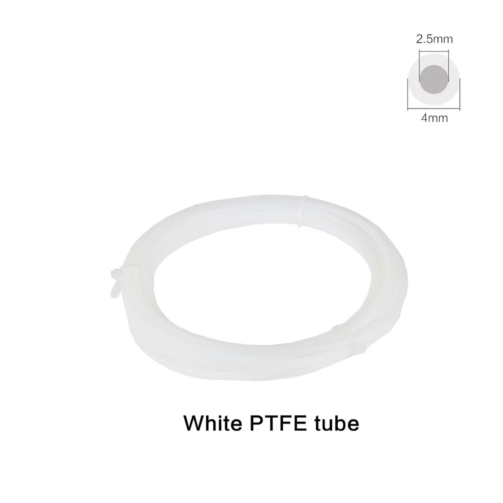 Kompatibel for Bambu Lab, PTFE-Schlauch 2–8 m for P1P/A1 Mini/AMS