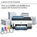 HP Smart Tank 7602 Wireless All-in-One Ink Tank Printer, Scanner, Copier with 2 Years of Ink Included, Best-for-Home Office, Cartridge-Free Refillable, AI-Enabled (28B98A)