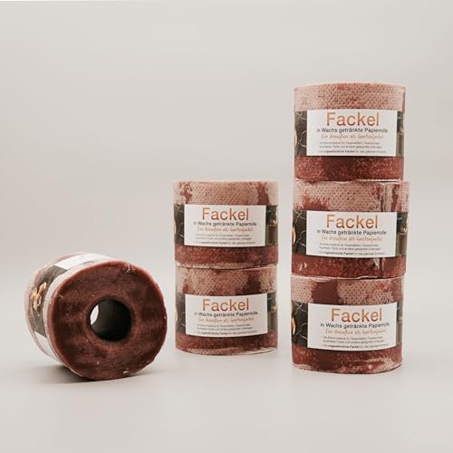 Freckenhorster Werkstätten Fackeln - in Wachs getränkte Papierrolle...