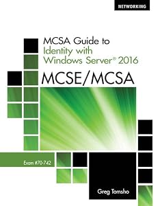9781337400893: MCSA Guide to Identity with Windows Server 2016 ...