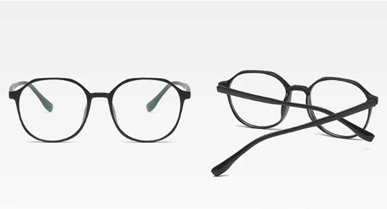 Modne oprawki do okularów damskie retro okulary anty-niebieskie światło oprawka do okularów przezroczyste okulary męskie oprawki do okularów