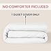 Kotton Culture 1 Pc Duvet Cover Queen Size/Full Size-100% Egyptian Cotton 600 Thread Count Ultra Soft Premium Durable Comforter Cover Zipper Closure & Corner Ties- (White, 90