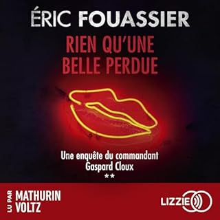 Couverture de Rien qu'une belle perdue