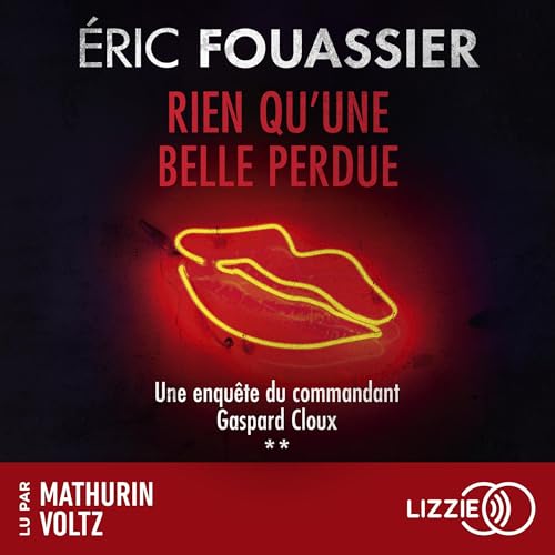 Rien qu'une belle perdue cover art