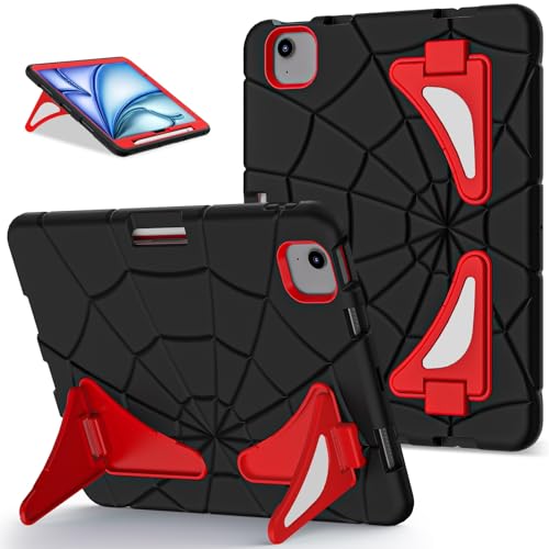 Coque iPad Air 11 M4 antichoc adaptée aux enfants pour éviter les casses