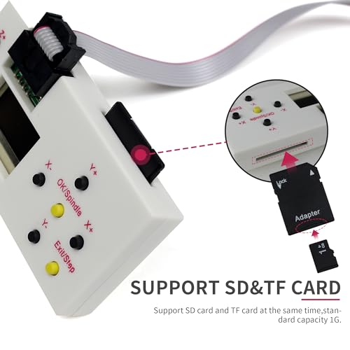 Cnctopbaos 4V 3 Axis Grbl Control Board Usb Port Cnc Router Controller Board Grbl 1.1F thumb #6