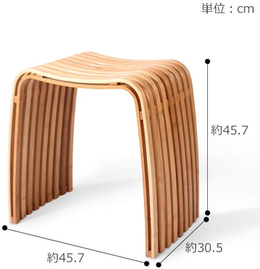 『GUDEE グディ スツール 椅子 チェア ベンチスツール 竹製 木製 格子』 Amazon.co.jp: GUDEE グディ スツール 椅子 チェア ベンチスツール 竹