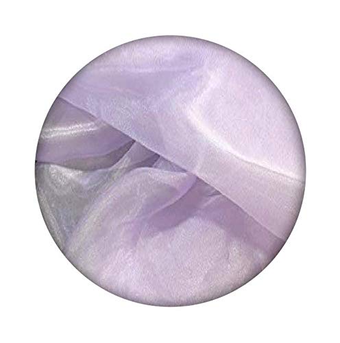 Tela Organza Púrpura Con Metro Ideal Para La Confección De Ropa Y