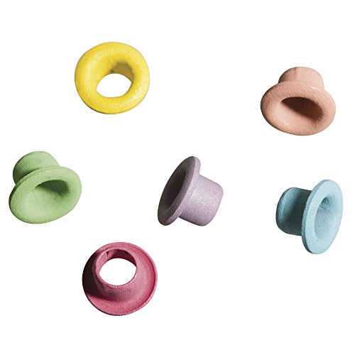 Rayher 60026999 Easy Eyelets Rotondi, Diametro