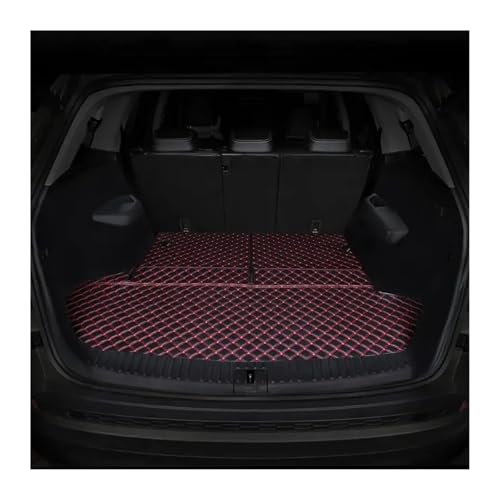 Tapis de coffre Skoda Kodiaq imperméable et robuste en cuir premium