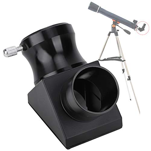 Bindpo 1.25Inch 90 Degree Diagonal Mirror, DIY Homemade Astronomical Telescope Accessories