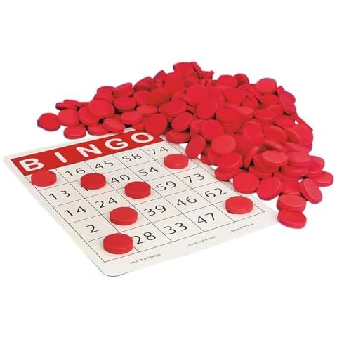 S&S Worldwide Quiet Bingo Chips Cover
