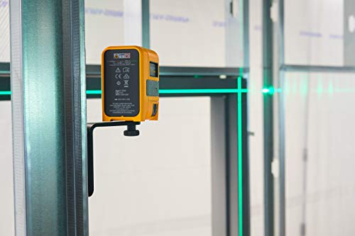 Self-Leveling Green Cross Line Laser