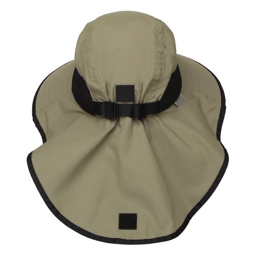 Image of Sunday Afternoons Adventure Hat for Women and Men - 100% Nylon - Water and Stain Resistance - Neck Cape Cream /Sand LG /XL One Size