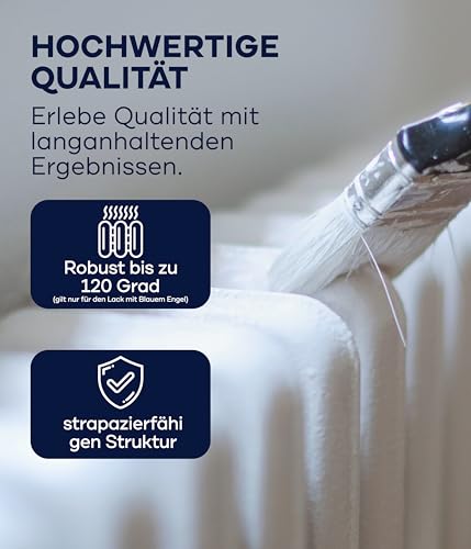 Heizkörperlack plid ® weiß, Metallschutzlack 2in1
