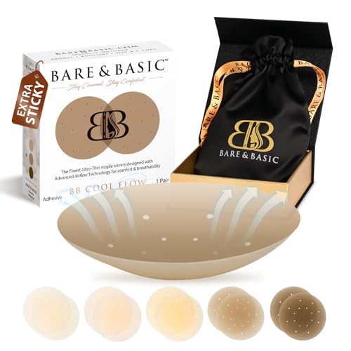 Vestibilità senza cuciture e invisibile per un look naturale: la copertura per capezzoli BARE & BASIC in silicone riutilizzabile offre una miscela senza cuciture sotto abiti aderenti e top leggeri, fornendo un look naturale senza linee o rigonfiamenti inutili. Le donne che cercano coperture per capezzoli invisibili comode e discrete scopriranno che queste coperture per il seno in silicone e la copertura riutilizzabile in silicone migliorano il tuo abbigliamento, aiutandoti a sentirti sicuro senza sacrificare lo stile o il comfort.