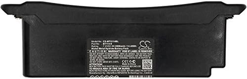 2000mAh / 14.40Wh Replace Battery for Magnetek BT114-0 PN:Magnetek BT114-0