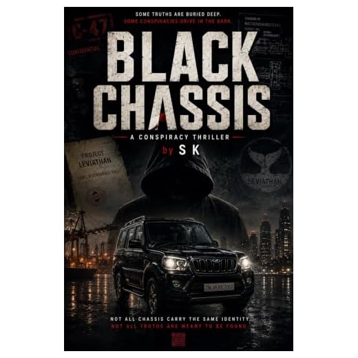 Black Chassis (English Edition)