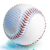 INLOOKSEEK Glow in the Dark Baseball with Bluetooth Speaker, Light Up Baseball Softball Glow Ball, Baseball Birthday Gifts, Cool Stuff Gadgets for Baseball Players