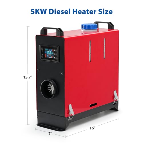 Chubu Q014081 Diesel Heater All In One 5Kw/8Kw 12V-24V Portable Diesel Air Heater thumb #9