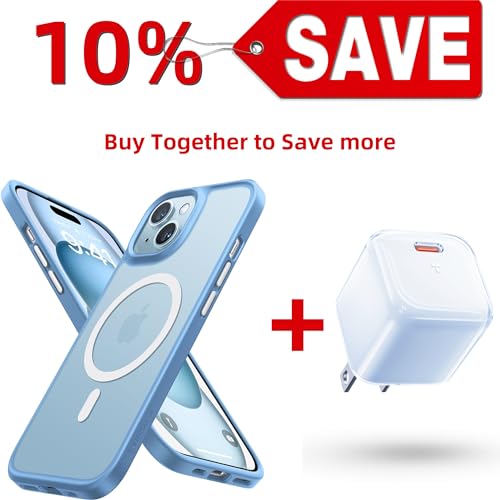 TORRAS Latest GaN 30W Fast Charger Block—Buy Together to Save