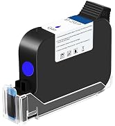 OLYBSJET Original Solvent Quick Dry Inktcartridge voor BT-HH6105B2/BT-HH6105B3 Handheld Tint...