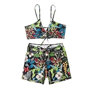 Generisch Blitzangebote Bikini-Set mit Shorts