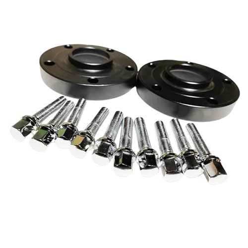 Separadores Ruedas Coche Espaciadores Rueda Centrados Cubo, 2 Uds., 10mm, 0,4 Pulgadas, 5x130, 71,6, Para Q7 2006, Con Rosca Rueda Ensanchada, 40mm, 14x1,5, Forma Bola