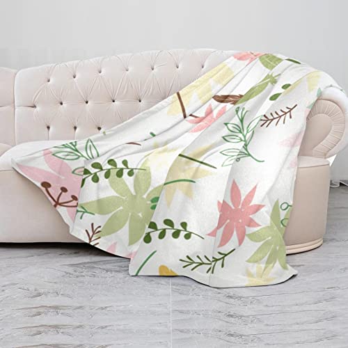 Couverture polaire légère microfibre pour lit et voyage - 5