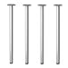 Produktbild Ikea ADILS Beine in silberfarben; (70cm); 4 Stück