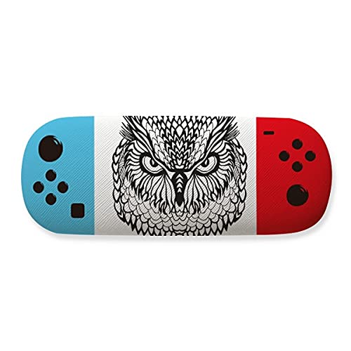 Étui de rangement pour lunettes anti rayures Big Eyes étui rigolo pour sac à main