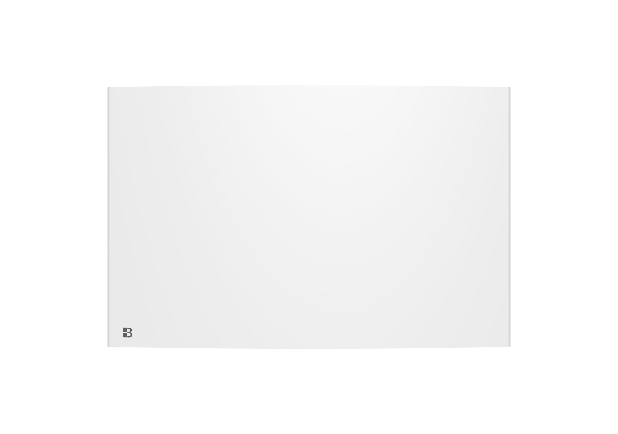 BESTHERM - Radiateur électrique fixe à inertie sèche fonte 1500W Bestherm BIA horizontal blanc
