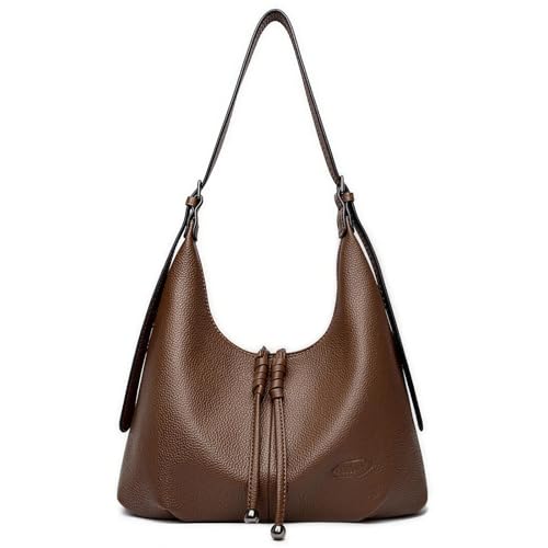 Bolso Hobo para Mujer en Cuero Vegano Ultra Suave miniatura 1